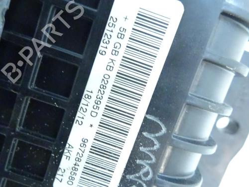 Passenger airbag PEUGEOT 208 I (CA_, CC_) 1.4 HDi | BP21971598C10