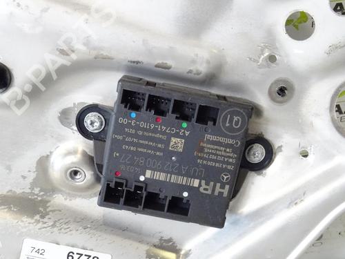 Used Rear right window mechanism Rear right window mechanism MERCEDES-BENZ CLS Shooting Brake (X218) CLS 350 BlueTEC / d (218.926) (258 hp) 20051280 20051280