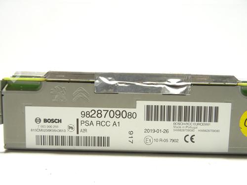 Used Radio Radio CITROËN C3 III (SX) 1.2 VTi 68 (68 hp) 23786759 23786759