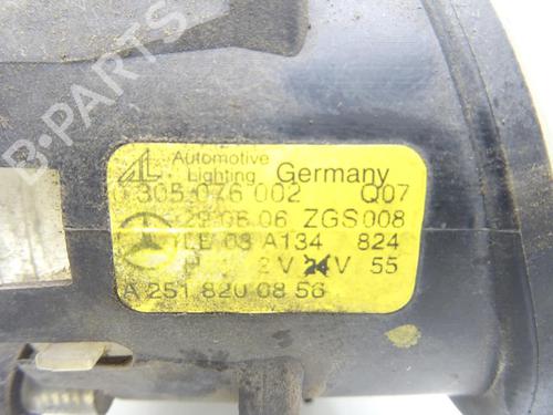 Right front fog light MERCEDES-BENZ B-CLASS Sports Tourer (W245) B 200 CDI (245.208) | BP29020600C31 