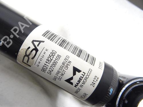 Right rear shock absorber PEUGEOT 208 II (UB_, UP_, UW_, UJ_) 1.2 PureTech 75 | BP30182293M19