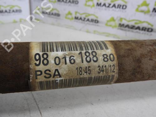 Used Right front driveshaft PEUGEOT 508 SW I (8E_) [2010-2018]  20070581