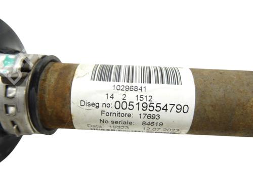 Right front driveshaft ABARTH 500 / 595 / 695 1.4 (312.AXZ11) | BP38182016M39 - Image 2
