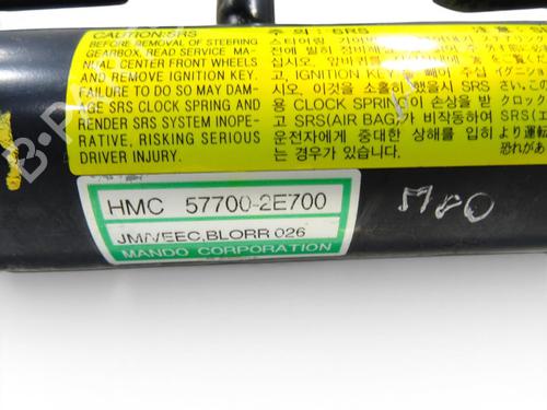 Used Steering rack Steering rack HYUNDAI TUCSON (JM) 2.0 CRDi (140 hp) 36148535 36148535