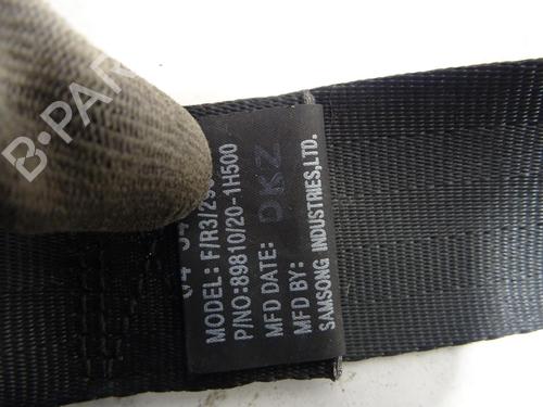 Used Rear left seatbelt Rear left seatbelt KIA CEE'D SW (ED) 1.6 CRDi 115 (115 hp) 29961199 29961199