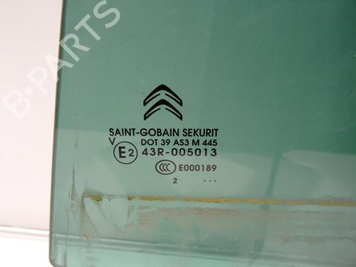 Used Rear left door window Rear left door window CITROËN DS5 2.0 HDi 165 (163 hp) 23786312 23786312