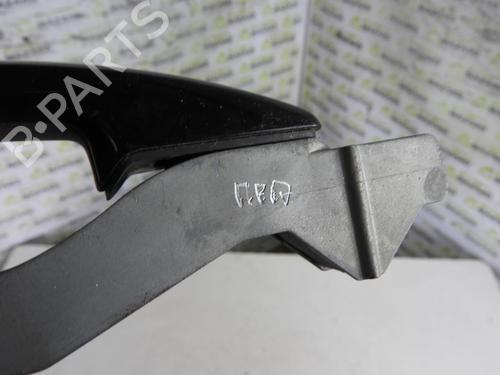Front right exterior door handle PEUGEOT 208 I (CA_, CC_) 1.6 BlueHDi 100 | BP20042547C129 