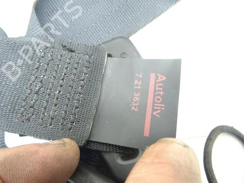 Used Rear left seatbelt Rear left seatbelt PEUGEOT 2008 I (CU_) 1.6 BlueHDi 100 (100 hp) 33659692 33659692