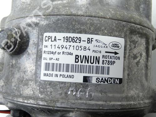 AC compressor LAND ROVER DISCOVERY SPORT (L550)  | BP24846894M34  - Image 6