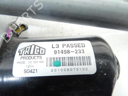 Front wiper motor OPEL MERIVA A MPV (X03) 1.4 16V Twinport (E75) | BP20052209M29 