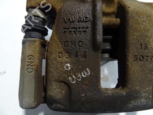 Used Right rear brake caliper Right rear brake caliper VW PASSAT B7 Variant (365) 2.0 TDI 4motion (140 hp) 32447281 32447281