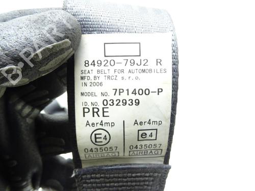 Front right seatbelt SUZUKI SX4 (EY, GY) 1.9 DDiS 4x4 (RW419D) | BP31362515I25