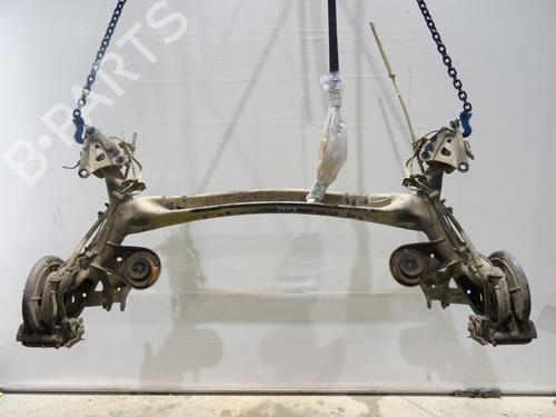 Used Rear axle Rear axle FIAT PANDA (312_, 319_) 0.9 4x4 (312PXG1A) (86 hp) 28020865 28020865