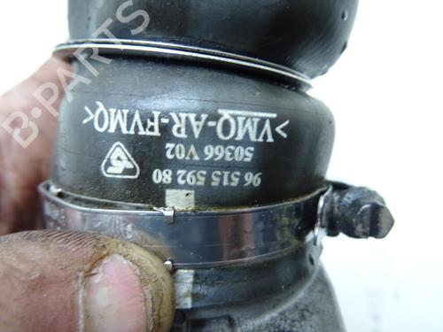 Used Mass air flow sensor Mass air flow sensor PEUGEOT 207 (WA_, WC_) 1.6 HDi (90 hp) 33041334 33041334