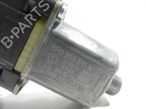Left rear window motor VW POLO V (6R1, 6C1) 1.4 TSI | BP25003578E23 