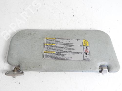 Used Left sun visor Left sun visor MITSUBISHI L200 / TRITON (KA_T, KB_T) 2.5 DI-D 4WD (KB4T) (136 hp) 21968744 21968744