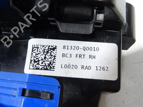 Front right lock HYUNDAI GETZ (TB)  | BP24662546C97 