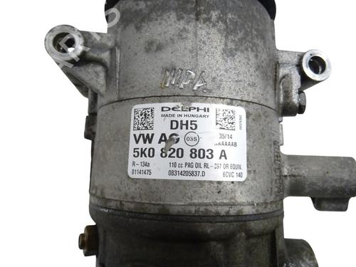 AC compressor VW GOLF VI (5K1) 1.6 TDI | BP40016444M34 - Image 2