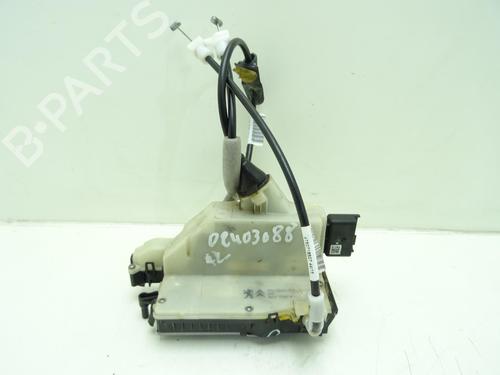 Used Front right lock PEUGEOT 208 I (CA_, CC_) 1.2 VTI 82 (82 hp) 23868251