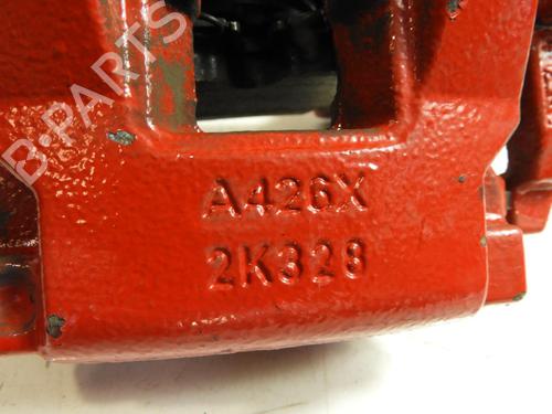 Used Left rear brake caliper Left rear brake caliper JAGUAR XF II (X260) 3.0 (340 hp) 20041419 20041419