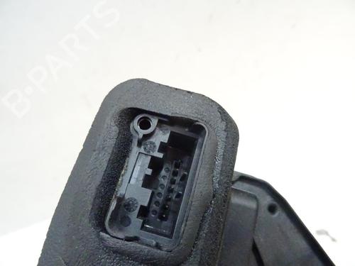 Front right lock VW POLO V (6R1, 6C1) 1.4 TDI | BP20064745C97 