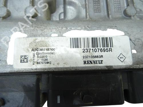 Engine control unit (ECU) RENAULT CAPTUR I (J5_, H5_) 1.5 dCi 110 | BP37998102M57 - Image 2