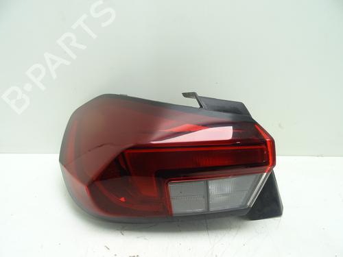 Used Left taillight OPEL CORSA F (P2JO) 1.2 (68) (101 hp) 28131672