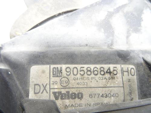 Right headlight OPEL VECTRA B (J96) 1.6 i 16V (F19) | BP27606241C29