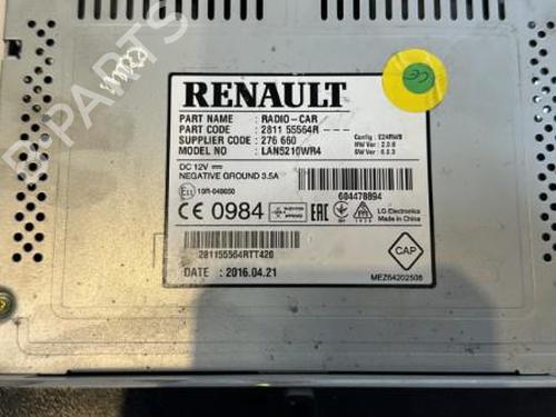 Radio RENAULT CLIO IV (BH_) 1.5 dCi 75 | BP20040911E6 