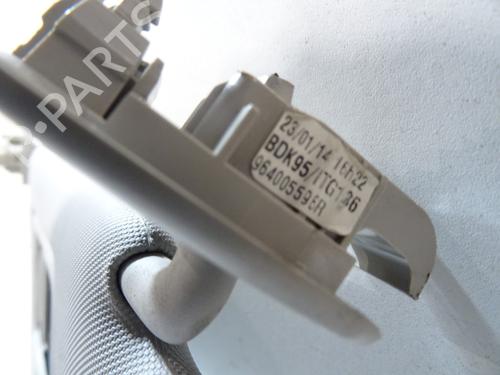 Right sun visor RENAULT MEGANE III Hatchback (BZ0/1_, B3_) 1.5 dCi (BZ0C) | BP31968178I2
