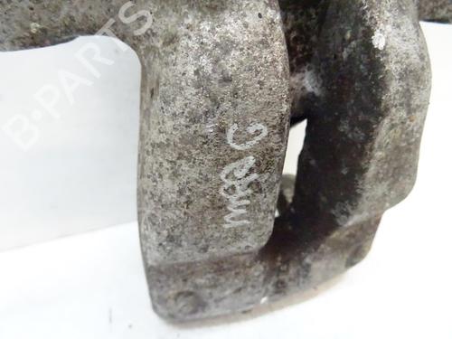 Used Left rear brake caliper Left rear brake caliper OPEL ZAFIRA A MPV (T98) 2.0 DTI 16V (F75) (101 hp) 24878486 24878486