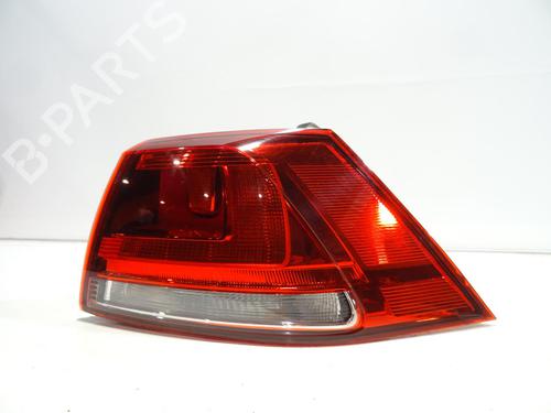 Right taillight VW GOLF VII (5G1, BQ1, BE1, BE2) 1.6 TDI | BP23786267C35 