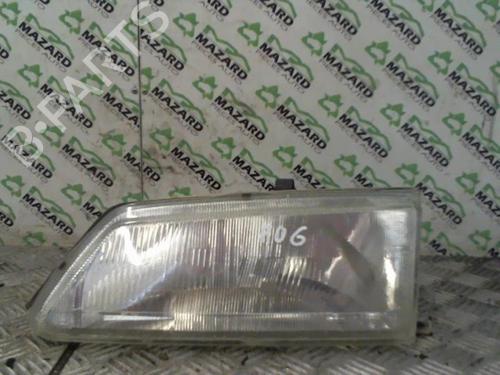 Used Left headlight PEUGEOT 106 I (1A, 1C) [1991-1996]  20061506