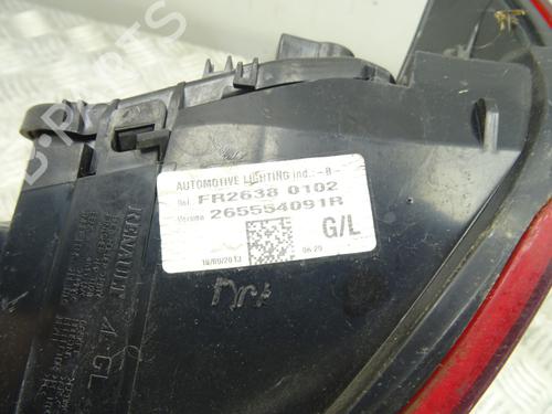 Used Left taillight Left taillight RENAULT CLIO IV (BH_) 1.5 dCi 75 (75 hp) 28353843 28353843