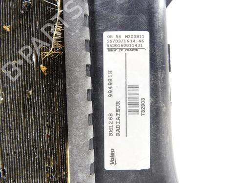 Køler RENAULT CLIO III (BR0/1, CR0/1) 1.2 16V Hi-Flex (BR1U, CR1U) | BP29065968M31 