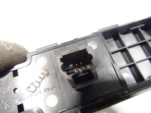 Left front window switch PEUGEOT 307 (3A/C) 2.0 HDi 110 | BP29838759I27