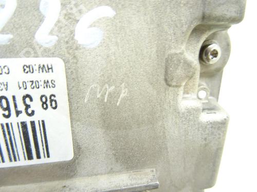 Used Display monitor Display monitor PEUGEOT 208 I (CA_, CC_) 1.5 BlueHDI 100 (102 hp) 27303917 27303917