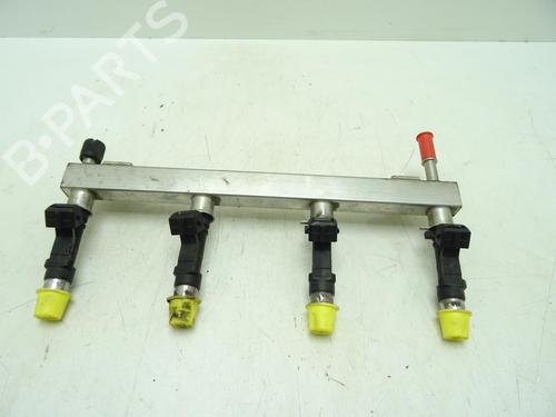 Used Injection rail OPEL CORSA D (S07) 1.2 LPG (L08, L68) (80 hp) 27158813