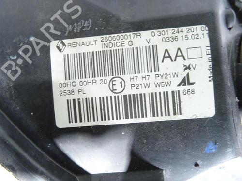 Left headlight RENAULT MEGANE CC (EZ0/1_) 1.9 dCi (EZ0J, EZ1S) | BP32083925C28 
