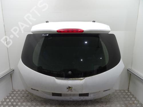 Used Tailgate PEUGEOT 208 I (CA_, CC_) 1.2 VTI 82 (82 hp) 20062765