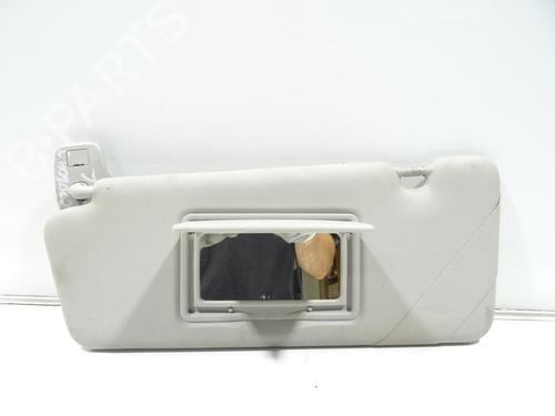 Left sun visor RENAULT TWINGO III (BCM_, BCA_) 0.9 TCe 95 | BP29838660I1 - Image 3