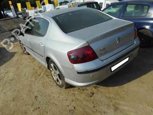 Hood PEUGEOT 407 (6D_) 2.0 HDi 135 (6DRHRH, 6DRHRE, 6DRHRG, 6DRHRJ) | BP20060255C1