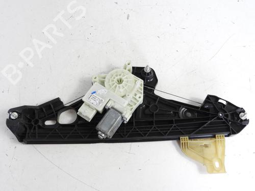 Used Rear right window mechanism RENAULT CAPTUR II (HF_) Blue dCi 95 (HFAF) (95 hp) 20054861