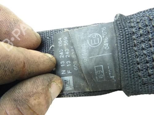 Front left seatbelt OPEL MERIVA A MPV (X03) 1.4 16V Twinport LPG (E75) | BP37714625I26  - Image 5