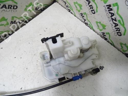 Used Front right lock CITROËN NEMO MPV 1.4 HDi (68 hp) 20070807