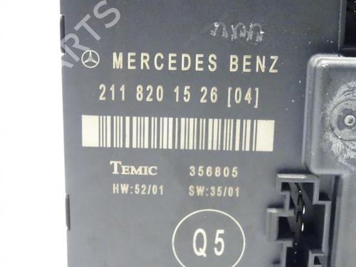 Electronic module MERCEDES-BENZ E-CLASS (W211) E 270 CDI (211.016) | BP36032867M83 - Image 2