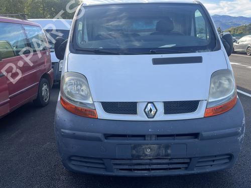 Front slam panel RENAULT TRAFIC II Van (FL) 1.9 dCi 80 (FL0B) | BP32524752C72