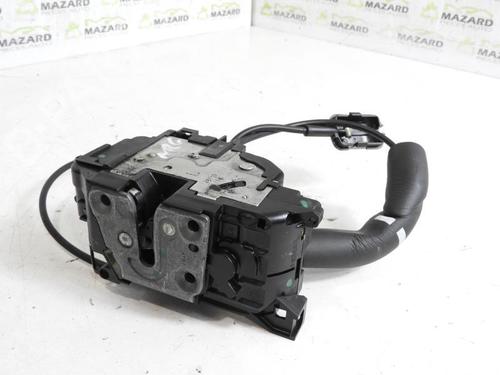 Used Rear left lock RENAULT SCÉNIC III (JZ0/1_) 1.5 dCi (110 hp) 20043392