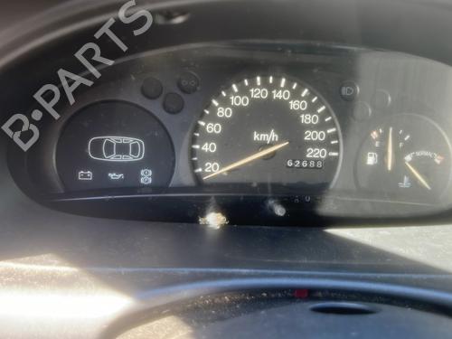 Gebruikte FORD FIESTA IV (JA_, JB_) 1.3 i (60 hp) 4257622 Onderdelen