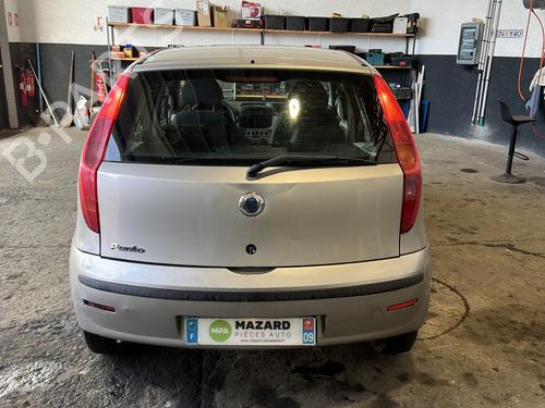 Front right seatbelt FIAT PUNTO (188_) 1.2 60 (188.030, .050, .130, .150, .230, .250) | BP32163337I25 